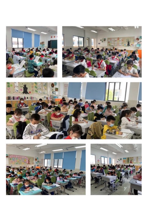 【萌星慧学】丹青溢书韵  墨香润童心 ——吴中实验小学二年级整班铅笔字书写大赛